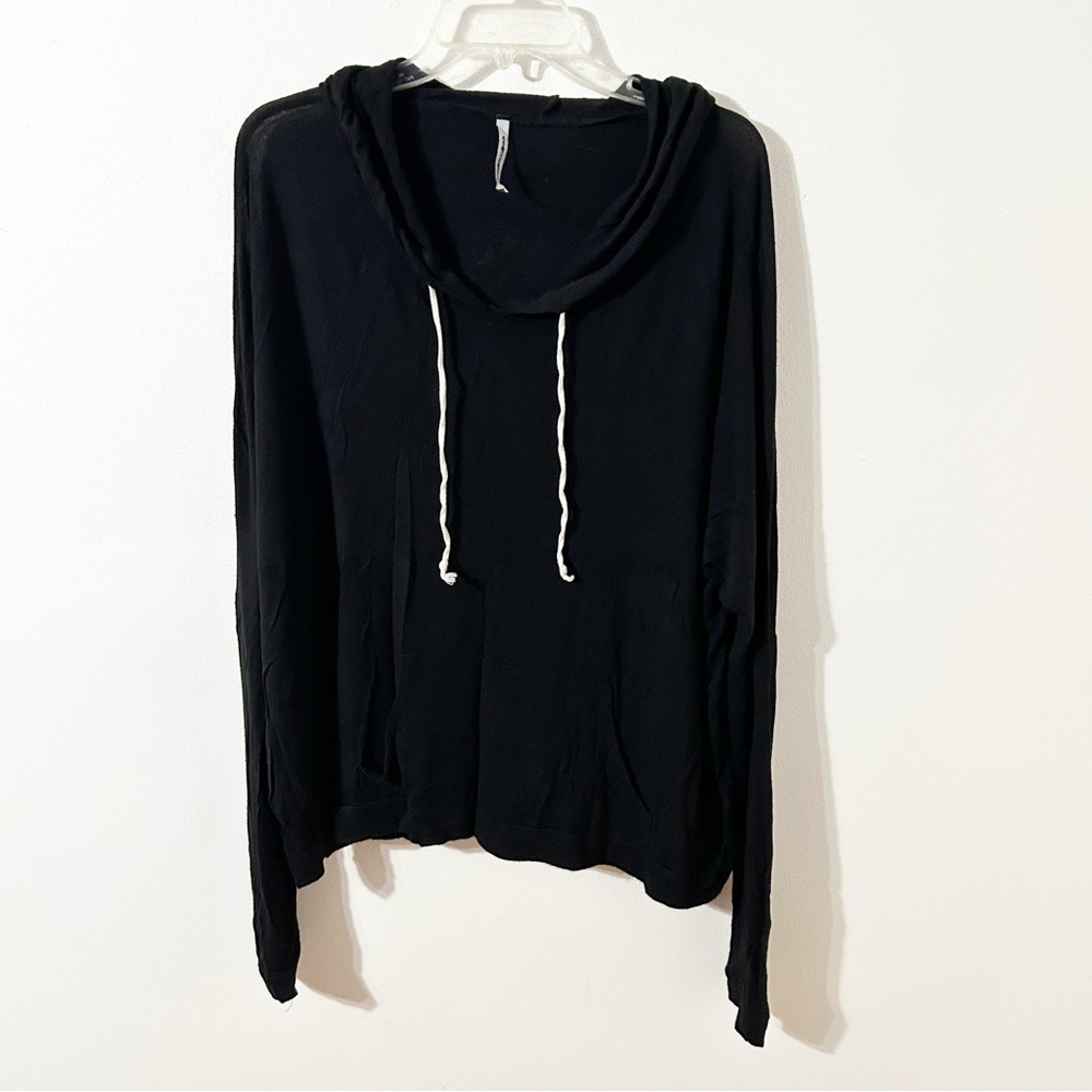 Adam Block Design Sigma Kappa Crest Lightweight Hoodie Drawstrings Black